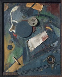 Merzbild 1A The Psychiatrist, 1919