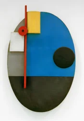 Untitled (Oval Construction)