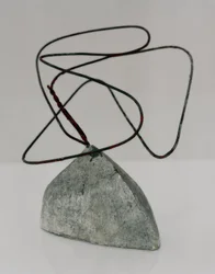 Untitled (for Ernst on 16.11.43 from Dada Daddy)