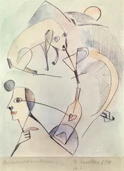 The pig sneezes towards the heart