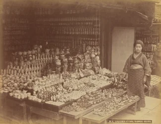 Earthen Store, Shimizu, Kyoto