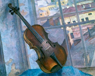 Still Life With a Violin, 1918