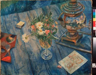 Still Life with Samovar