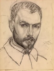 Self-Portrait, c. 1913