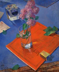 Still life with lilac