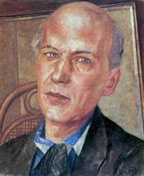 Portrait of the Poet Andrei Bely