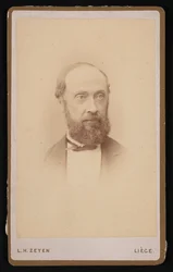 Portrait of Dr. G. Demailque, before 1876