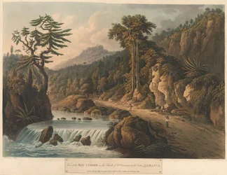 The Rio Cobre, from 