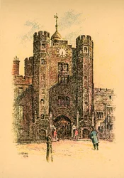 St. James Palace, 1924