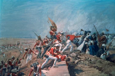 Captain John Augustus Wood, Bushire, Persia
