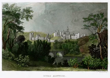 Alnwick Castle, Northumberland