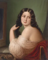 At the Toilette