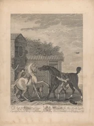 A set of seven, untitled, each dedicated: To the Right Hon