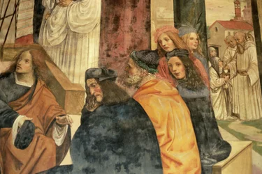 The Life of St. Benedict (detail)