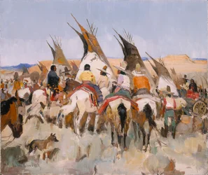 Ceremonial at Black Lake, 1938