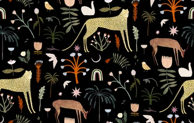 Wild Garden Pattern
