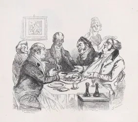 Praise of Chicken from The Complete Works of Béranger