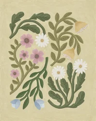 Folksy Florals