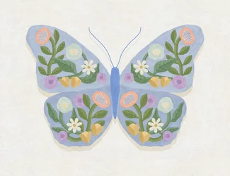 Spring Blooms Butterfly, 2023