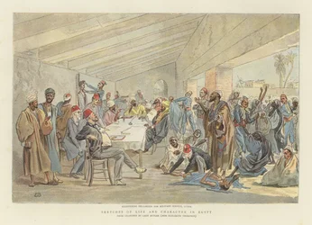 Registering Fellaheen for Military Service