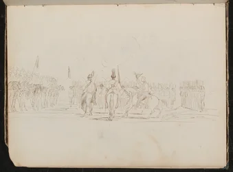 Study of three high ranking soldiers
