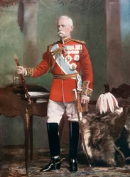 Field Marshal Lord Roberts, Commander in Chief of the forces in South Africa, 1902