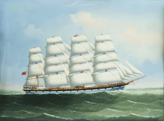 The British four-master 