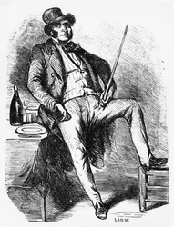 Vautrin, illustration from 