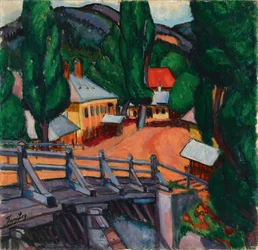 Landscape with a Bridge