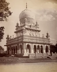 Tomb at Secunderabad