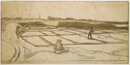 Salt-Mining in Le Croisic