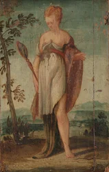 Woman with Mirror