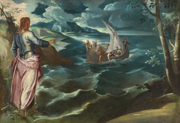 Christ at the Sea of Galilee, c. 1570s