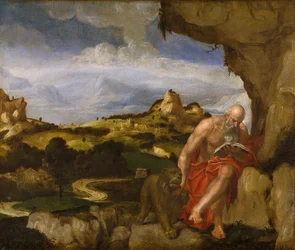 St Jerome in the Wilderness
