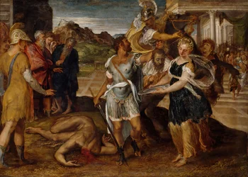 The Execution of St John the Baptist, 16th Century