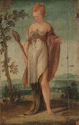 Woman with Mirror