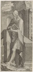 Apostle Judas Thaddeus (Christ, the Twelve Apostles, and Paul)
