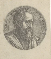 Portrait of Lambert Lombard