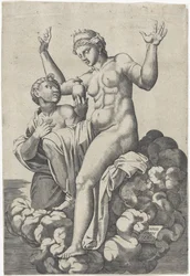 Psyche Gives Venus the Flask