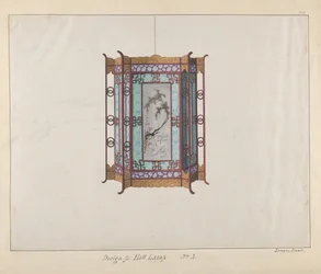 Design for a Hall Lamp