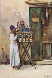 People of Egypt: Peep-Show Man, Beta Sanduk el Dunia