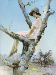 The Pink Dress