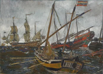 Ships at the Time of Peter I