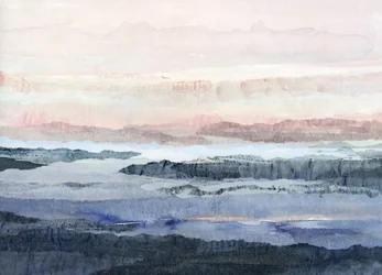 Dreamy Mountain Hues
