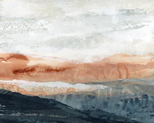 Earthy Horizon Abstract