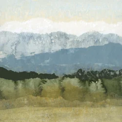 Misty Mountain Layers