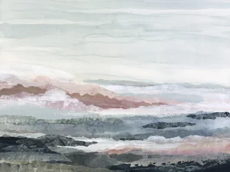 Misty Mountain Layers