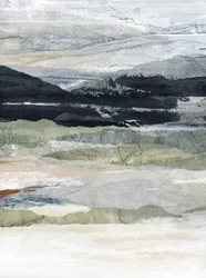Misty Mountain Layers