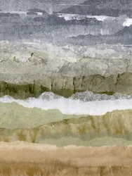 Muted Layered Landscape