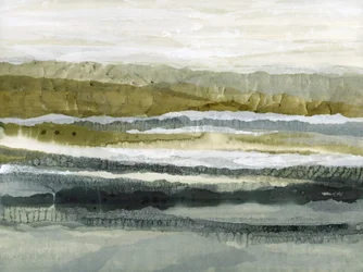 Muted Layered Landscape